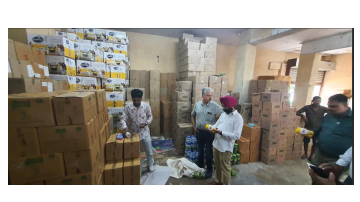 Major-Food-Safety-Department-Action-At-Deep-Nagar-Godown