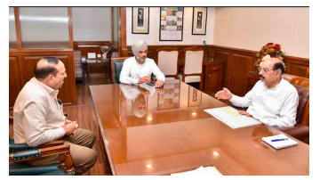 Mohinder-Bhagat-Reviews-Progress-Of-Beekeeping