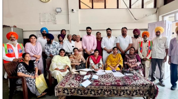 Government-Of-India-Launches-Second-Phase-Of-Special-Social-Empowerment-Camps-In-Ludhiana-Sukhwinder-Singh-Bindra