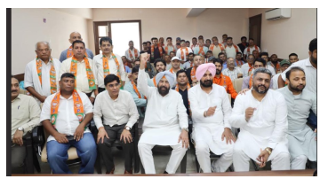-punjabbjp-bjppunjab-garhwalsamaj-kewalsinghdhillon-narendramodi-punjabpolitics