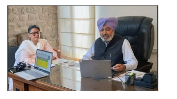 -harpalsinghcheema-punjabtransportdepartment-drivinglicence-registrationcertificate-punjabgovernment-citizencentricgovernance-bhagwantmanngovernment