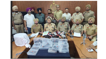 -amritsarruralpolice-crossbordersmuggling-illegalarms-heroinsmuggling-punjabpolice