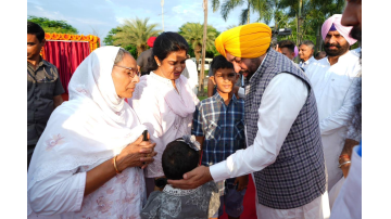 -shaheedcolonelmanpreetsingh-bhagwantmann-punjabgovernment-newchandigarh-punjabnews