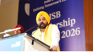 -punjabnews-bhagwantmann-youthempowerment-startuppunjab-isbleadershipsummit