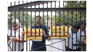 -aapprotest-edraids-amanshersinghsherykalsi-bjp-punjabpolitics
