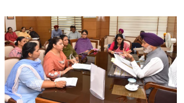 -punjabnews-harpalsinghcheema-punjabgovernment-employeeissues-cabinetsubcommittee